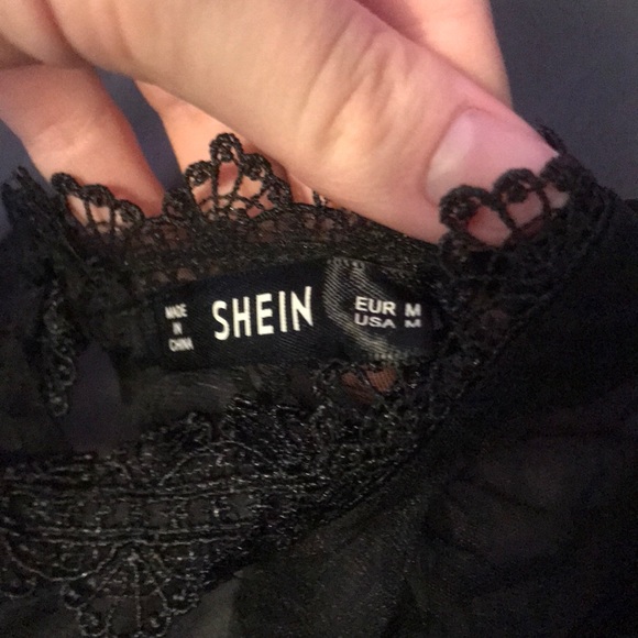 Black blouse - Picture 3 of 5